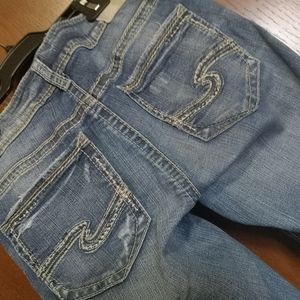 Silver Jeans Co. Straight Leg Jeans